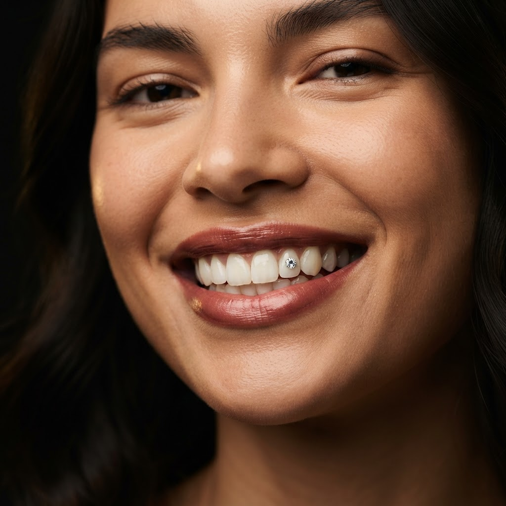 Tooth gems