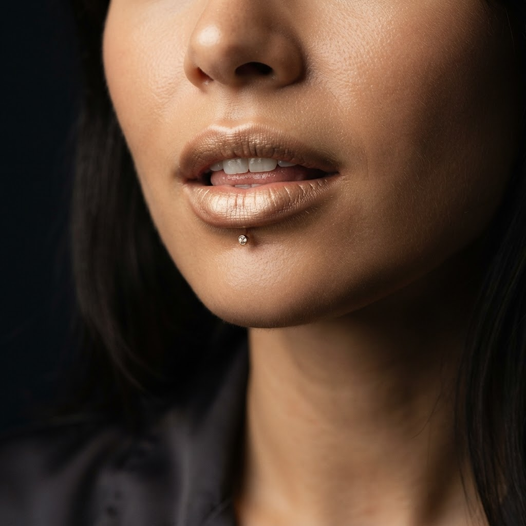 Piercing labret